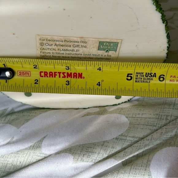 Vintage Cottagecore Gardener Floral Homestead Fairy Tealight Holder Decor - Picture 8 of 9